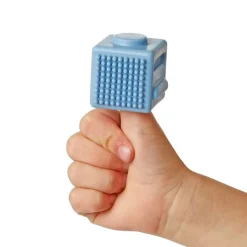 Really Good Stuff® Sensory Fidget Finger Cubes - Set of 4