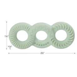 Really Good Stuff® Sensory Fidget Tactile Triple Infinity Loop - Set of 12