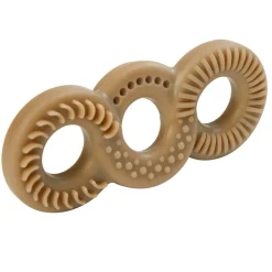 Really Good Stuff® Sensory Fidget Tactile Triple Infinity Loop - Set of 12