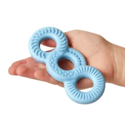 Really Good Stuff® Sensory Fidget Tactile Triple Infinity Loop - Set of 12