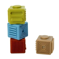 Really Good Stuff® Sensory Fidget Finger Cubes - Set of 12
