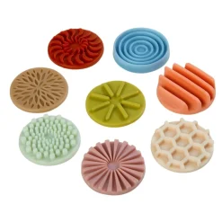 Really Good Stuff® Sensory Fidget Tactile Tokens - Set of 8