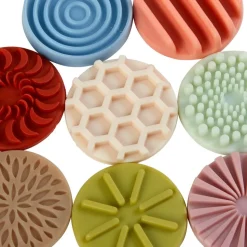 Really Good Stuff® Sensory Fidget Tactile Tokens - Set of 8