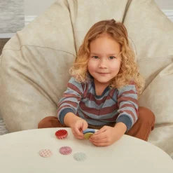 Really Good Stuff® Sensory Fidget Tactile Tokens - Set of 8