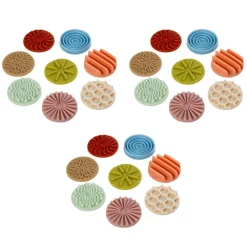 Really Good Stuff® Sensory Fidget Tactile Tokens - Set of 24