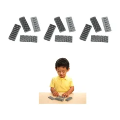 Really Good Stuff® Sensory Strips Variety Pack - Set of 12
