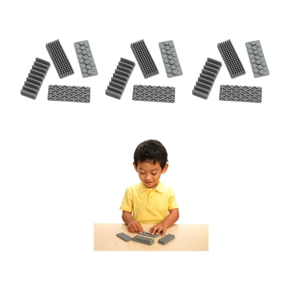 Really Good Stuff® Sensory Strips Variety Pack - Set of 12