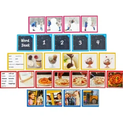 Really Good Stuff® Sequence & Retelling Cards and Mats - 86 cards 5 mats