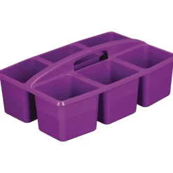 Really Good Stuff® Six-Equal-Compartment Caddies - Set Of 6