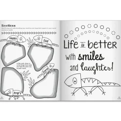 Really Good Stuff® Social-Emotional Learning Coloring and Activity Book - Set of 12