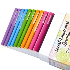 Really Good Stuff® Social-Emotional Learning Conversation and Activity Cards