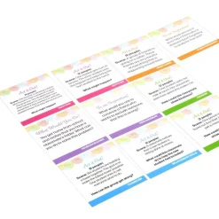 Really Good Stuff® Social-Emotional Learning Conversation and Activity Cards