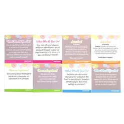 Really Good Stuff® Social-Emotional Learning Conversation and Activity Cards