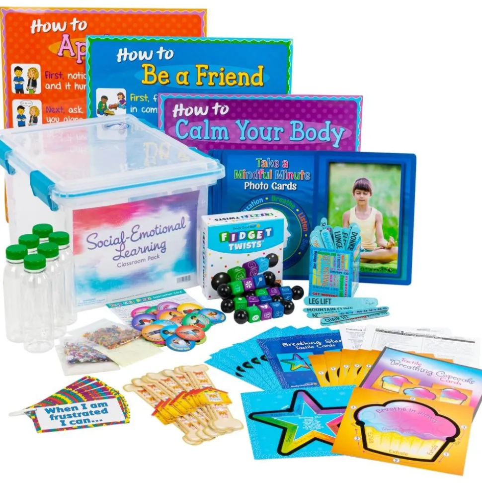 Really Good Stuff® Social-Emotional Learning Classroom Pack