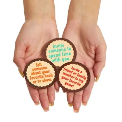 Really Good Stuff® Social Interaction Chips - Set of 40
