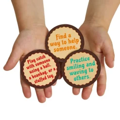 Really Good Stuff® Social Interaction Chips - Set of 40