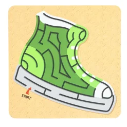 Really Good Stuff® Social Skills Labyrinths and Mazes - Set of 12