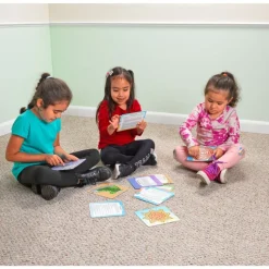 Really Good Stuff® Social Skills Labyrinths and Mazes - Set of 12