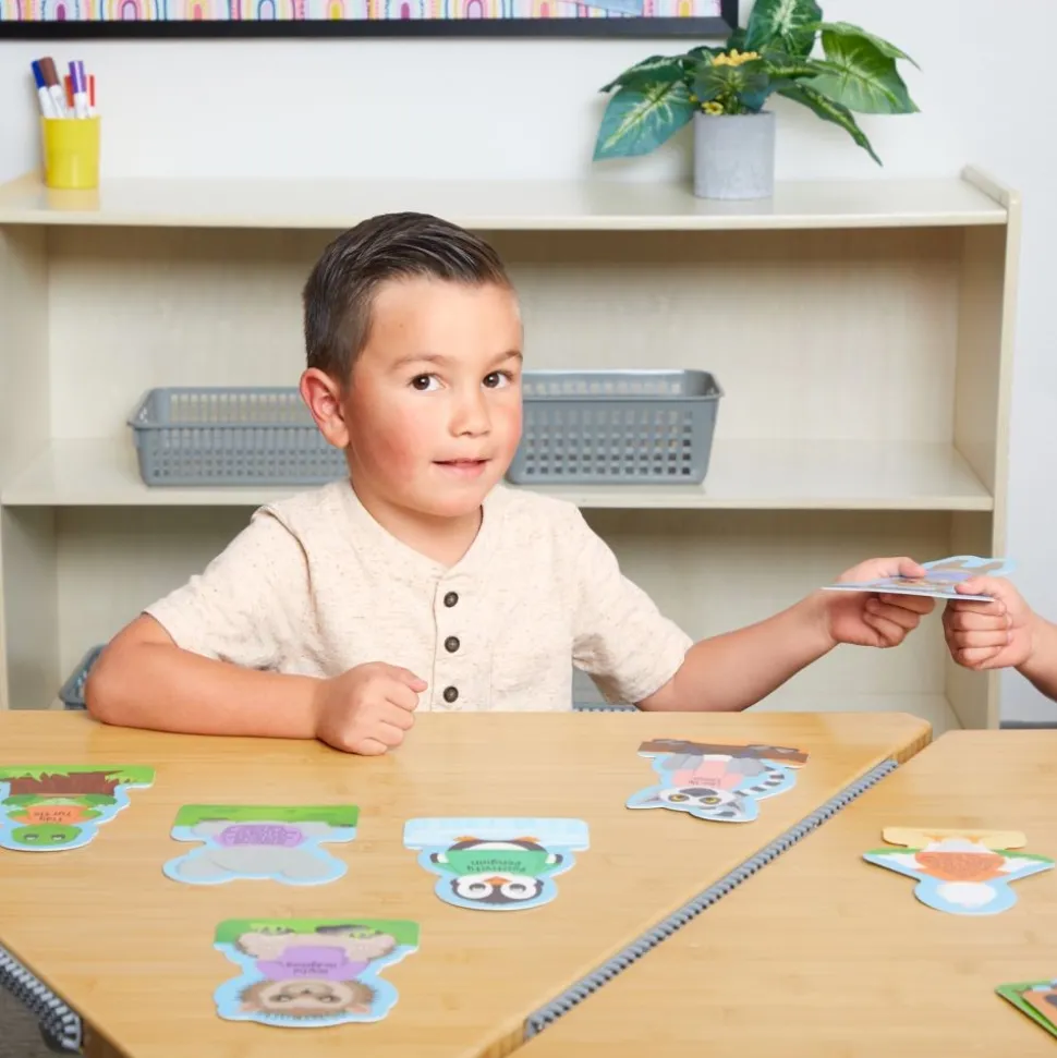 Really Good Stuff® Social Skills Recognition Animals - Set of 12