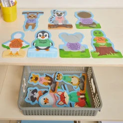 Really Good Stuff® Social Skills Recognition Animals - Set of 12