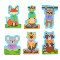 Really Good Stuff® Social Skills Recognition Animals - Set of 12