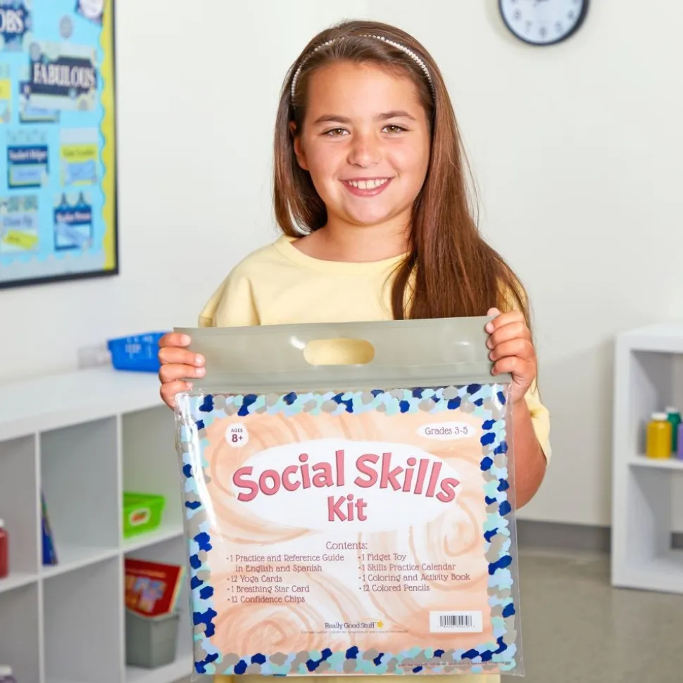 Really Good Stuff® Social Skills Kit - Grades 3-5