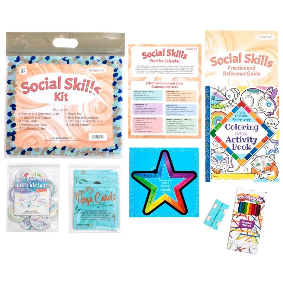 Really Good Stuff® Social Skills Kit - Grades 3-5