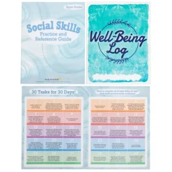 Really Good Stuff® Social Skills Kit - Upper Grades