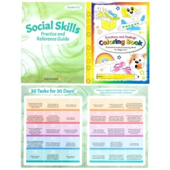 Really Good Stuff® Social Skills Kit - Grades K-2