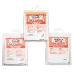Really Good Stuff® Spanish Comprehension Literacy Centers (Centros de Aprendizaje): Grades 2-3