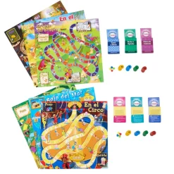 Really Good Stuff® Spanish Comprehension Game Trios: Set of 2 - Grades: 2-3