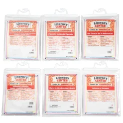 Really Good Stuff® Spanish Comprehension Literacy Centers (Centros de Aprendizaje): Grades 4-5