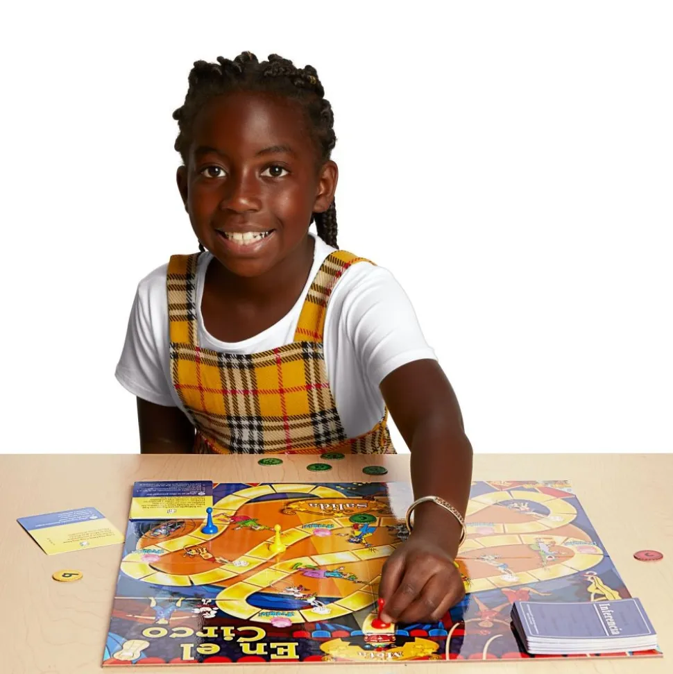 Really Good Stuff® Spanish Comprehension Game Trio: Main Idea, Summary & Inference - Grades: 2-3