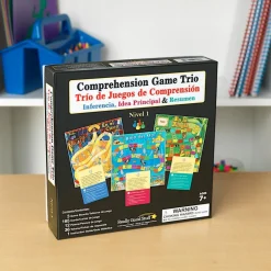Really Good Stuff® Spanish Comprehension Game Trio: Main Idea, Summary & Inference - Grades: 2-3