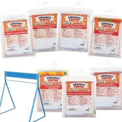 Really Good Stuff® Spanish Comprehension Literacy Centers (Centros de Aprendizaje): Grades 2-5
