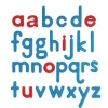Really Good Stuff® Spanish EZread Color-Coded Plastic Magnetic Letters Set - 1 Storage Case, 300 Letters