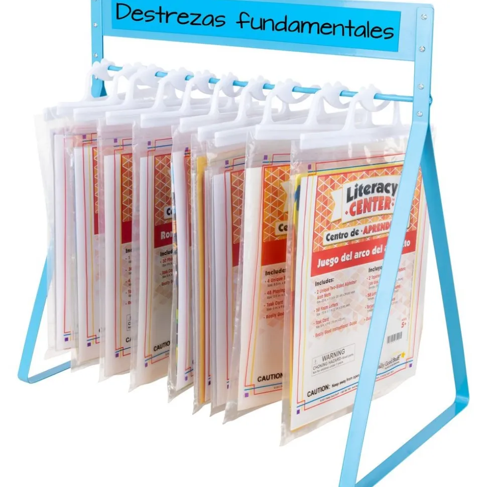 Really Good Stuff® Spanish Foundational Skills Literacy Centers: Grades K-1 - 10 Centers