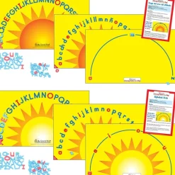 Really Good Stuff® Spanish Foundational Skills Literacy Centers: Grades K-1 - 10 Centers