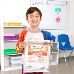 Really Good Stuff® Spanish Math Skills Numeracy Centers Grades Pre K-2 (Centros de Aritmetica)