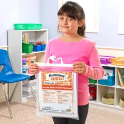 Really Good Stuff® Spanish Math Skills Numeracy Centers Grades 3-6 (Centros de Aritmetica)