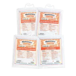 Really Good Stuff® Spanish Math Skills Numeracy Centers Grades 3-6 (Centros de Aritmetica)