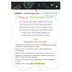 Really Good Stuff® Spanish Positive Affirmation Chips - Positive Reinforcement for Children and Students - Set of 100