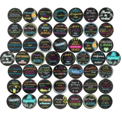 Really Good Stuff® Spanish Positive Affirmation Chips - Positive Reinforcement for Children and Students - Set of 100
