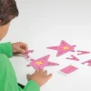 Really Good Stuff® Spanish Syllable Star Puzzles - 20 puzzles, 10 answer keys