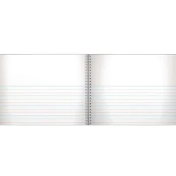 Really Good Stuff® Spiral Landscape Draw And Write Journals (112 page) - Set of 6