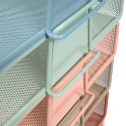 Really Good Stuff® Stackable Letter-Size Wire Rack™ - Boho