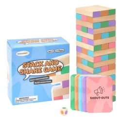 Really Good Stuff® Stack and Share Game