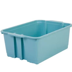 Really Good Stuff® Stacking Bins- 6 Pack - Water
