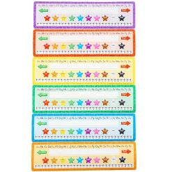 Really Good Stuff® Stars and Swirls Desktop Helpers™ - Set of 24