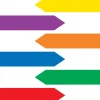Really Good Stuff® Sticky Flags - 300 sticky flags